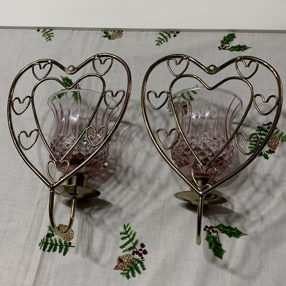 Pair candle  holders - Picture 3 of 11